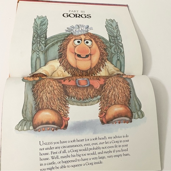 Vintage 1985 First Edition Meet The Fraggles Hardcover Book - Picture 16 of 16